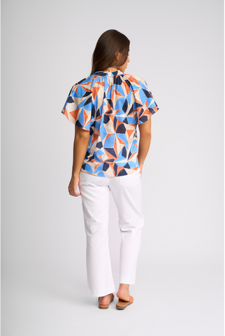 Vassalli - Nyla V Neck Top - Row