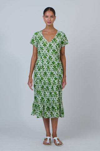 Namastai - Oak Meadow Midi Cotton Dress