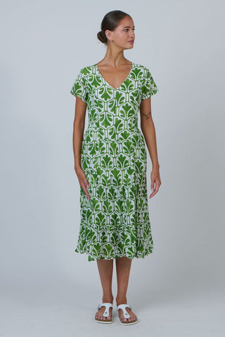 Namastai - Oak Meadow Midi Cotton Dress