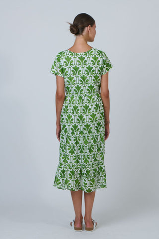 Namastai - Oak Meadow Midi Cotton Dress