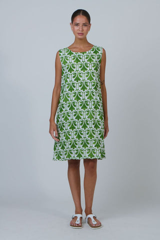 Namastai - Oak Meadow Sleeveless Cotton Dress