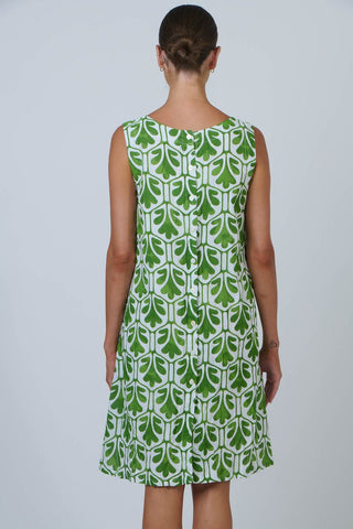 Namastai - Oak Meadow Sleeveless Cotton Dress