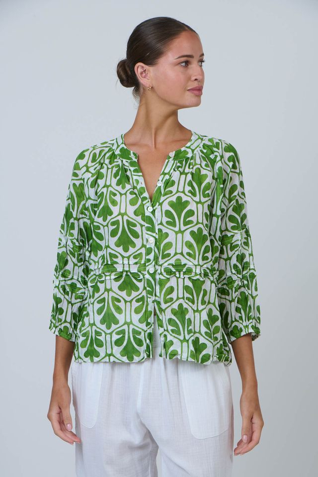 Namastai - Oak Meadow Cotton Top