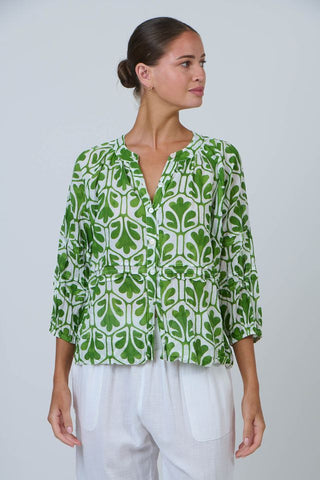 Namastai - Oak Meadow Cotton Top