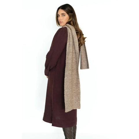 Humidity - Odette Scarf Walnut