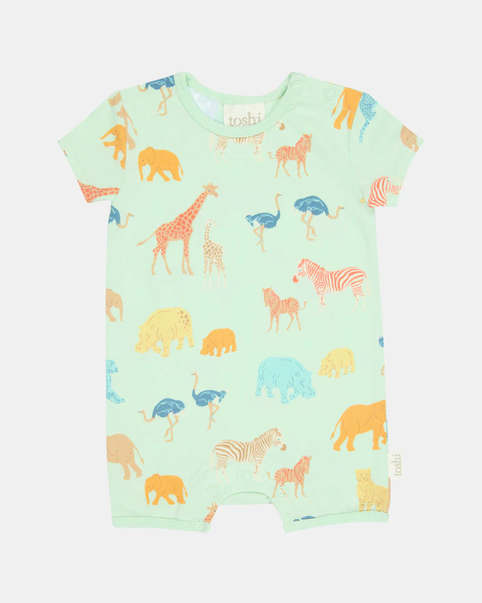 Toshi - Onesie S/S Banjo - Congo Oasis
