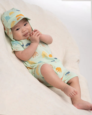 Toshi - Onesie S/S Banjo - Congo Oasis