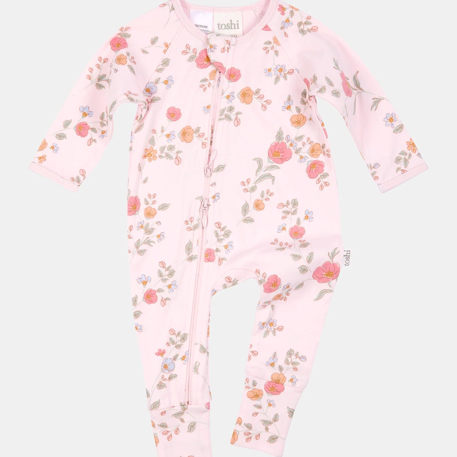 Toshi - Onesie L/S Harvest - Cottage Garden