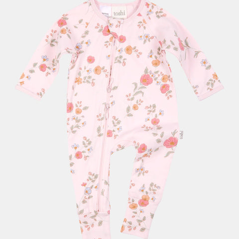 Toshi - Onesie L/S Harvest - Cottage Garden