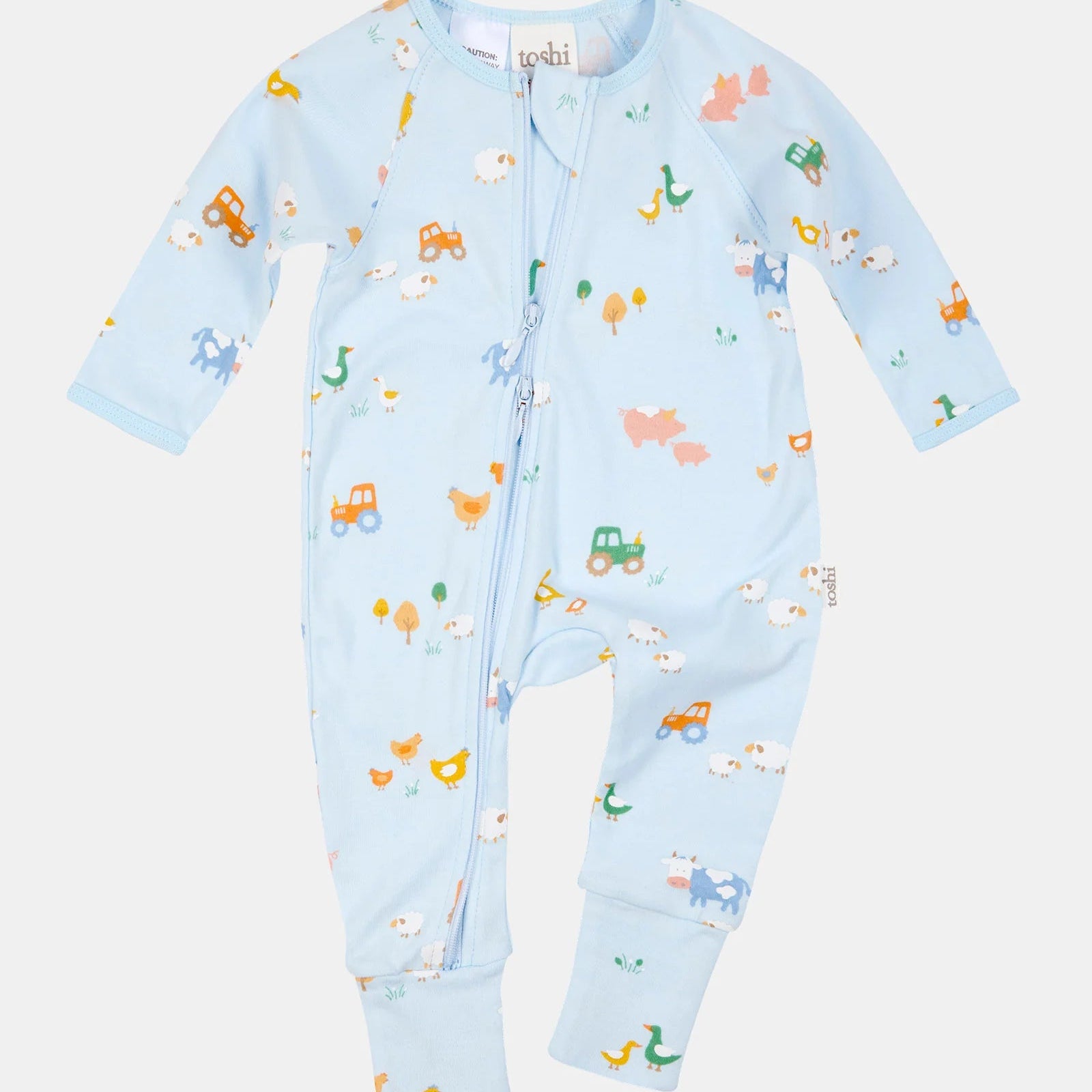 Toshi - Onesie L/S Harvest - Farm Buddies