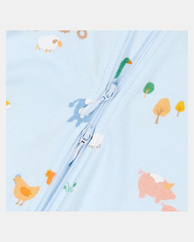 Toshi - Onesie L/S Harvest - Farm Buddies