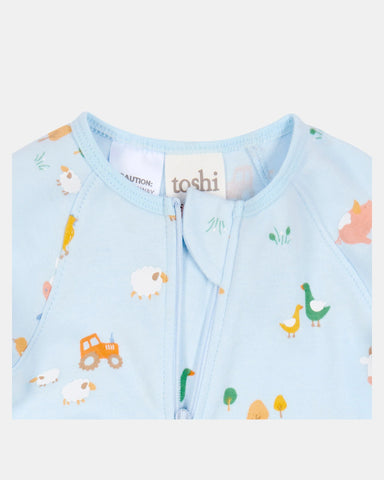 Toshi - Onesie L/S Harvest - Farm Buddies