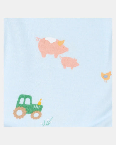 Toshi - Onesie L/S Harvest - Farm Buddies