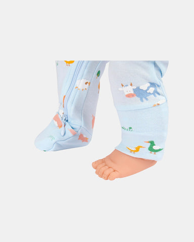 Toshi - Onesie L/S Harvest - Farm Buddies