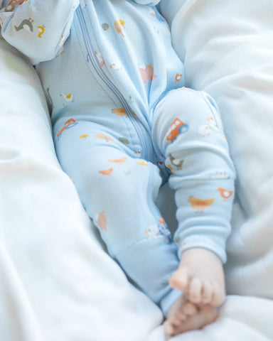 Toshi - Onesie L/S Harvest - Farm Buddies