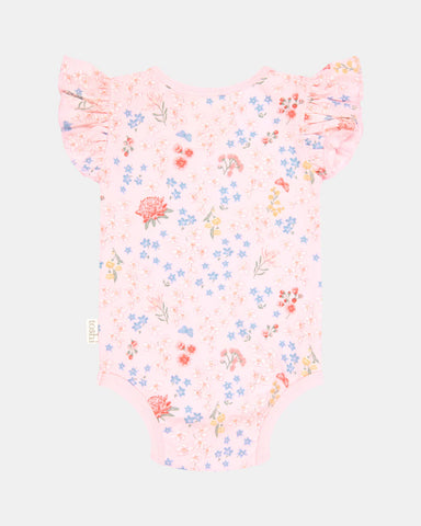 Toshi - Onesie S/S Matilda - Acacia Blossom