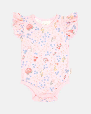 Toshi - Onesie S/S Matilda - Acacia Blossom