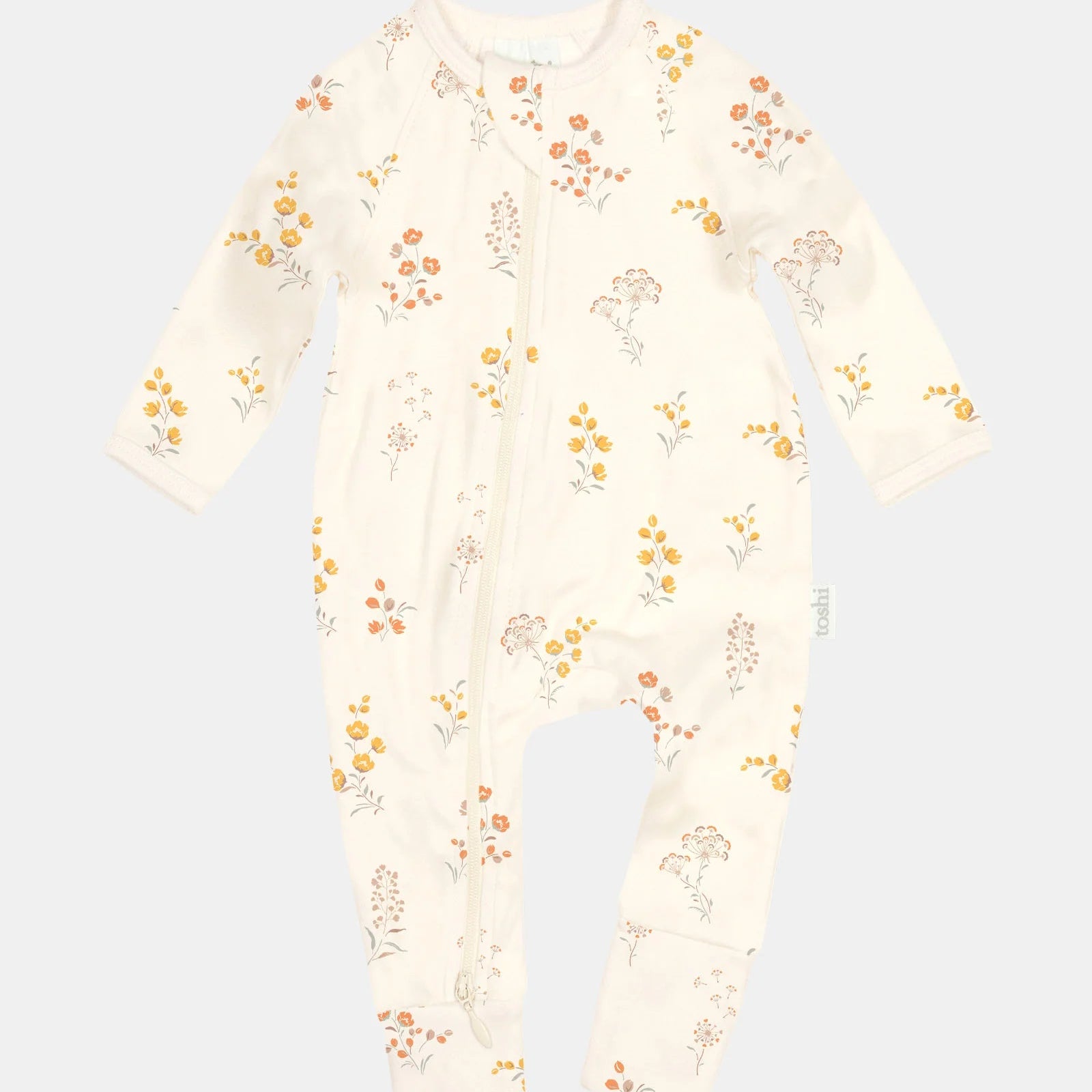 Toshi - Onesie L/S Harvest - Singing Willow