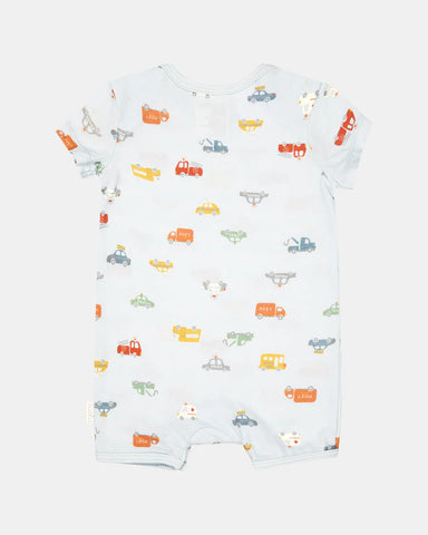 Toshi - Onesie S/S Classic - Working Wheels