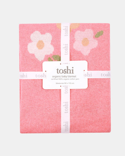 Toshi - Organic Blanket Mystical - Rosie Posie