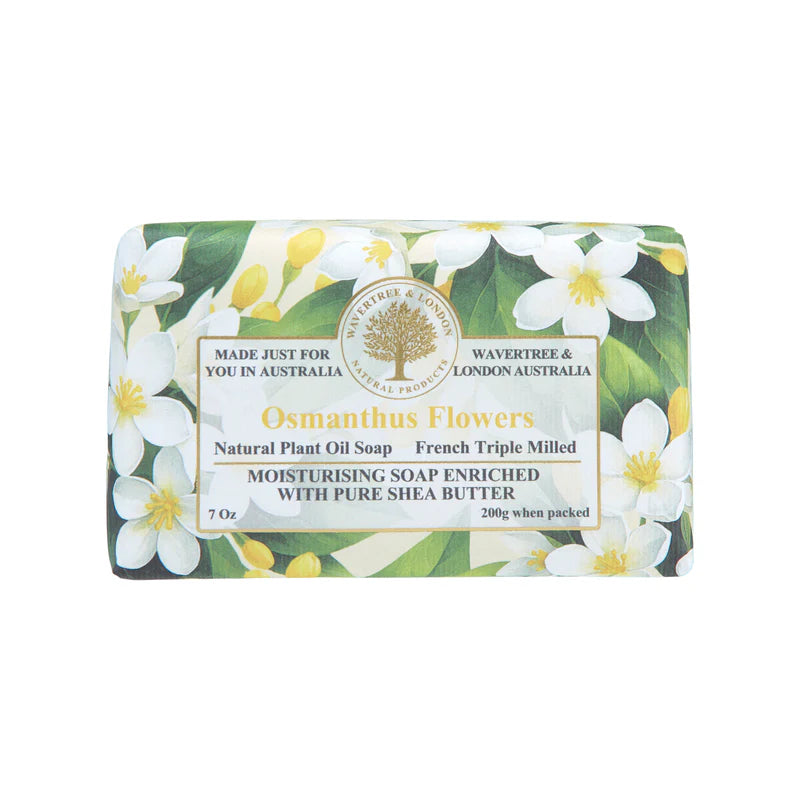 Wavertree & London - Osmanthus Flowers Soap Bar 200g