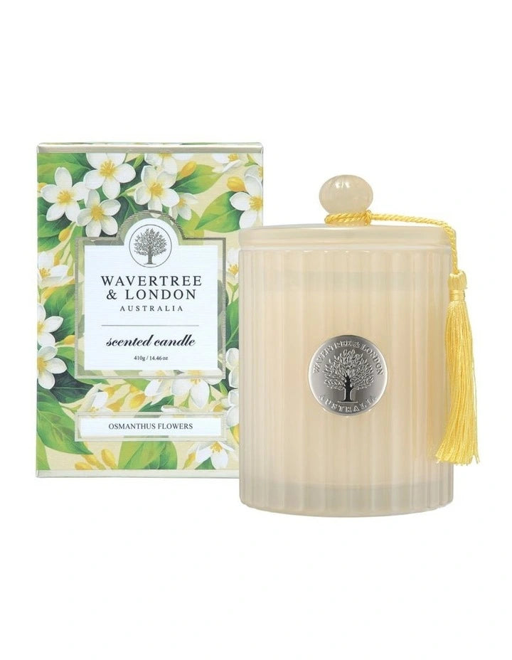 Wavertree & London - Osmanthus Flowers Candle 410g