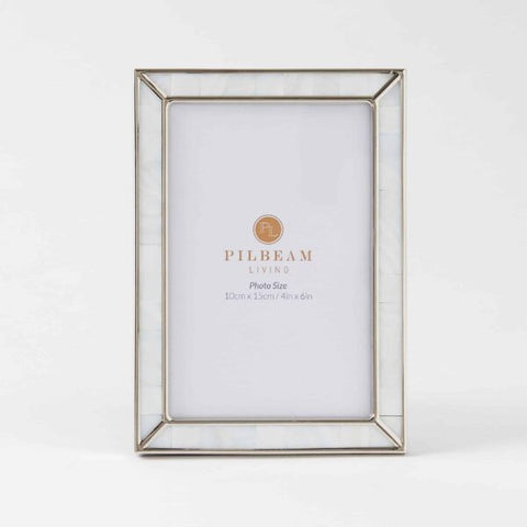 Pilbeam Living - Perla Photo Frame 4x6"