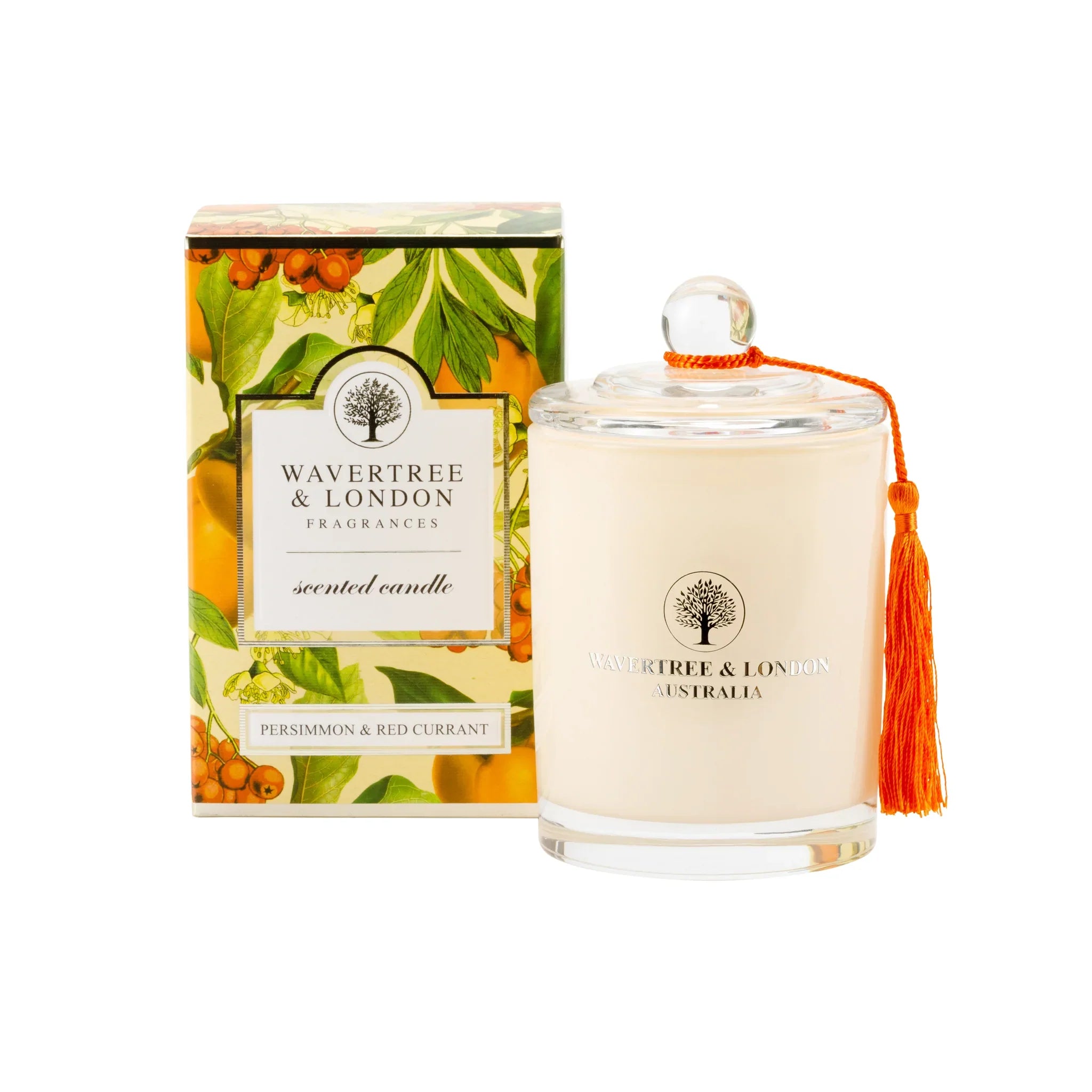 Wavertree and London - Persimmon & Red Currant Candle