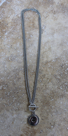 Baobab - Interchangeable Petite Fob Silver