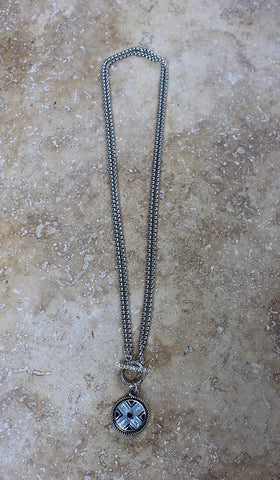 Baobab - Interchangeable Petite Fob Silver