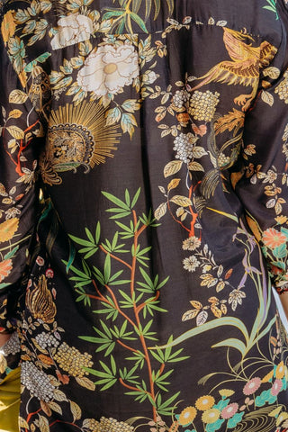 Cienna - Phoenix Night Print Shirt