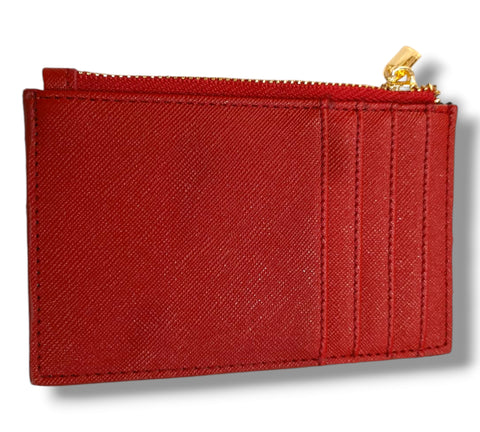 Zip Coin Purse/ Mini Card Wallet