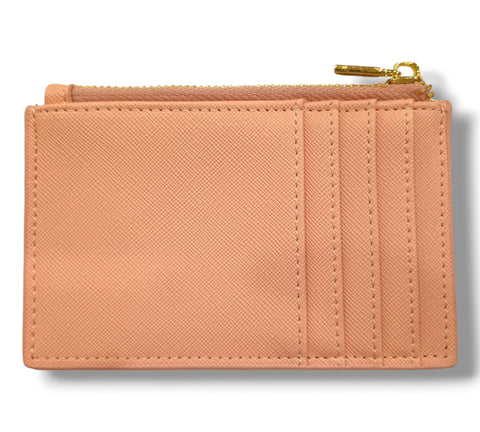 Zip Coin Purse/ Mini Card Wallet
