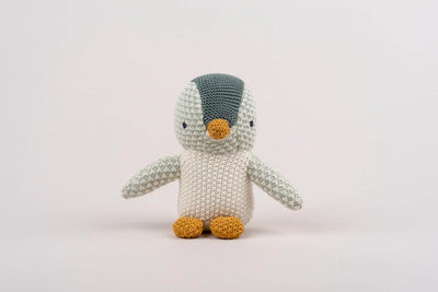 DLUX Baby - Pingu Knitted Penguin-Sage