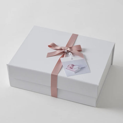 Pilbeam Living - Jiggle & Giggle Pink Bunny Hamper Gift Set
