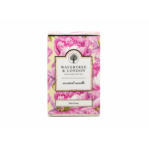 Wavertree and London - Pink Peony Candle