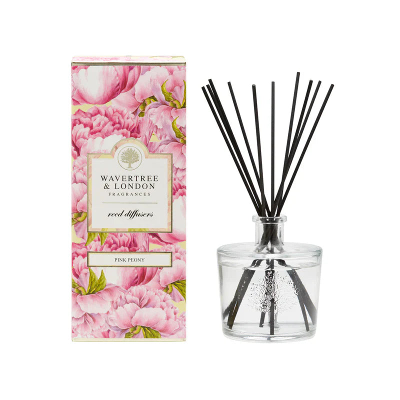 Wavertree and London - 1Pink Peony Fragrance Diffuser