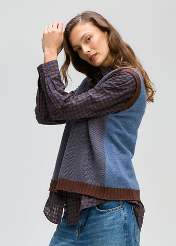 LD+Co - Poker Dot Shirt - Cocoa Spot