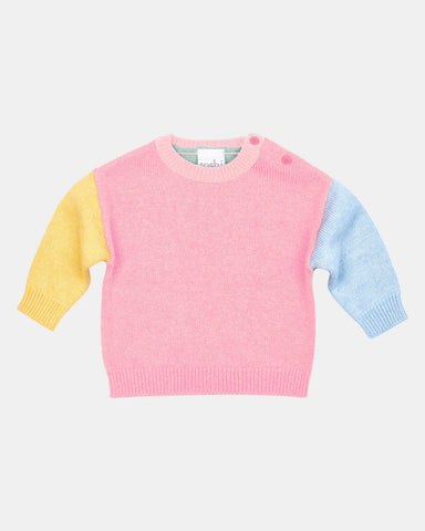 Toshi - Organic Pullover Bobby - Carmine
