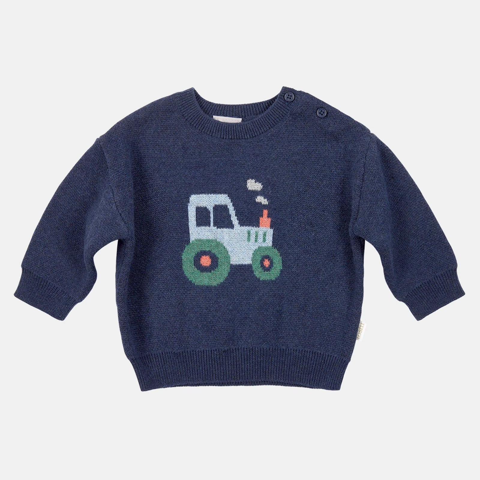 Toshi - Organic Pullover Mystical - Tiny Tractors