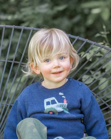 Toshi - Organic Pullover Mystical - Tiny Tractors