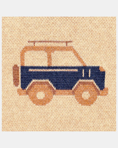 Toshi - Organic Pullover Storytime - High Country