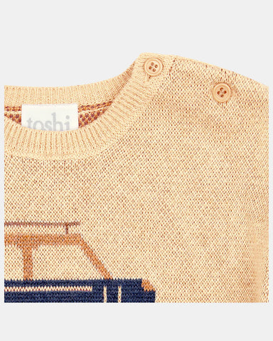 Toshi - Organic Pullover Storytime - High Country