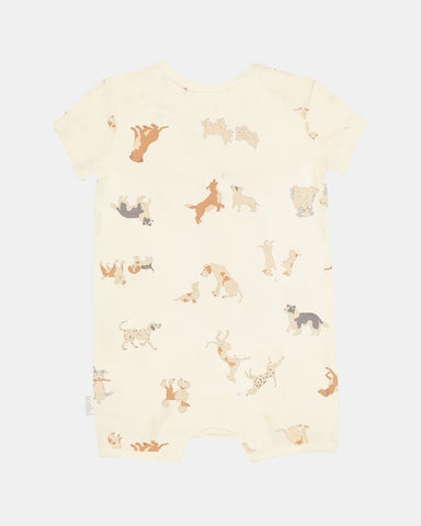 Toshi - Onesie S/S Classic - Puppy Love