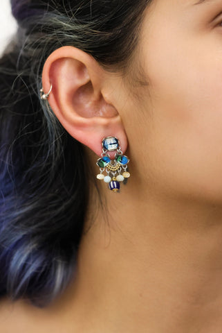 Ayala Bar - R2242 Kari Small Earring-Fresh Waters Set