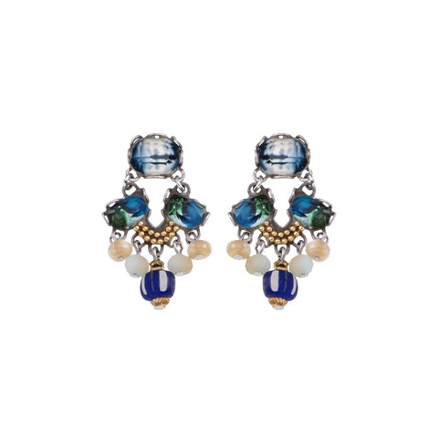 Ayala Bar - R2242 Kari Small Earring-Fresh Waters Set