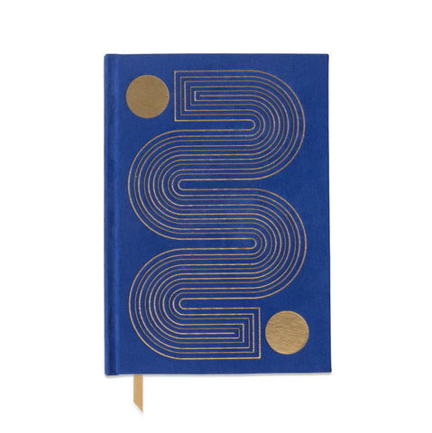 Designworks Ink - Radiant Journal-Cobalt