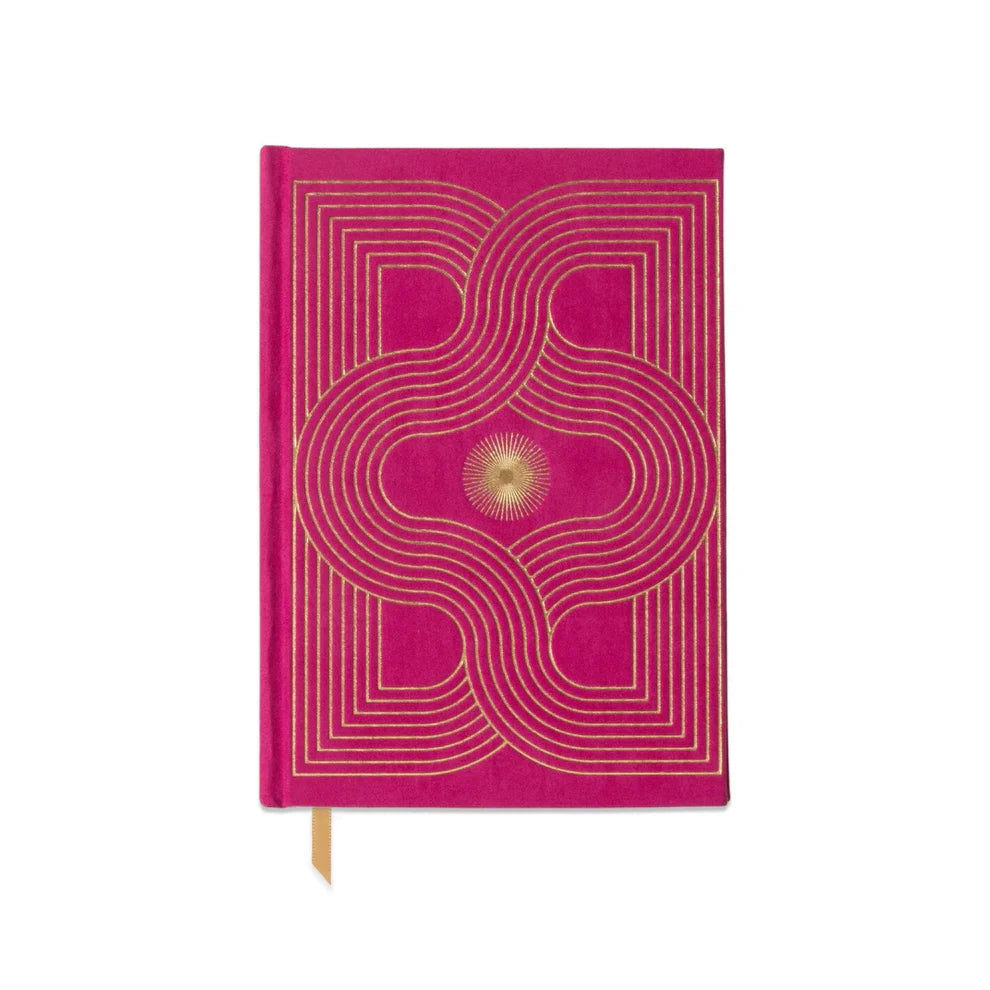Designworks Ink - Radiant Journal-Fuchsia
