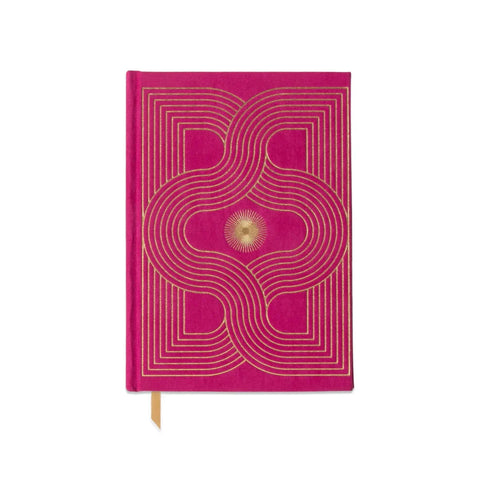 Designworks Ink - Radiant Journal-Fuchsia