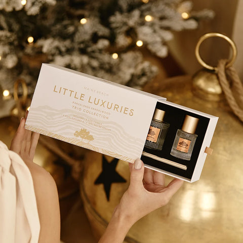 Maine Beach - Little Luxuries Trio Collection - Rangelands Sandalwood